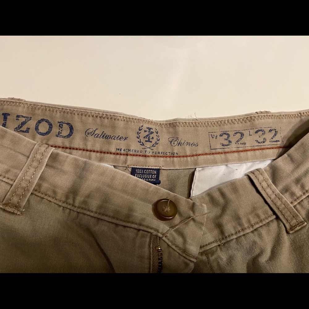 Izod Salt Water Chino Pants 32/32